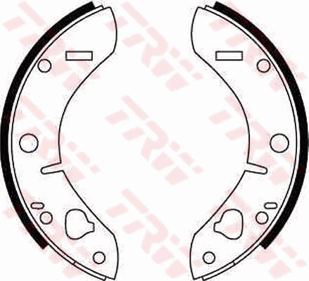 Remschoen set TRW GS8055