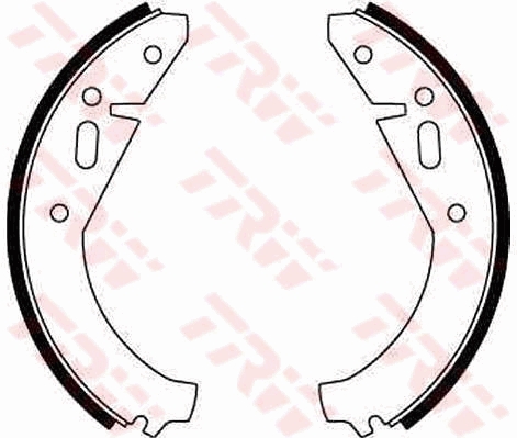 Remschoen set TRW GS8141