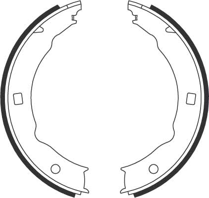 TRW Remschoen set GS8683
