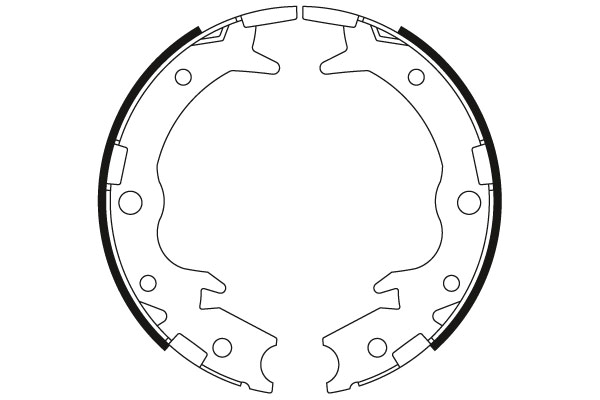 TRW Remschoen set GS8697