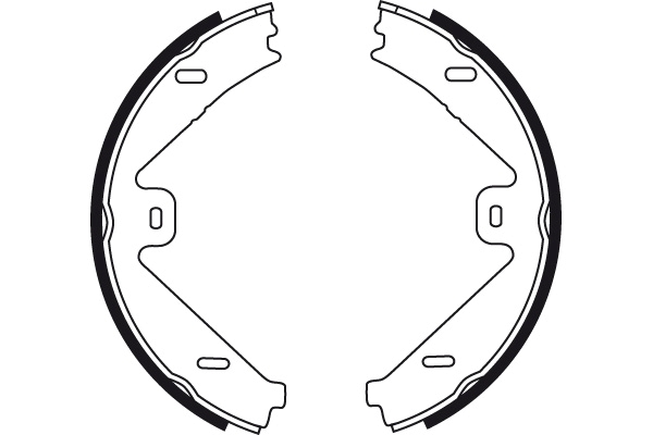 TRW Remschoen set GS8755