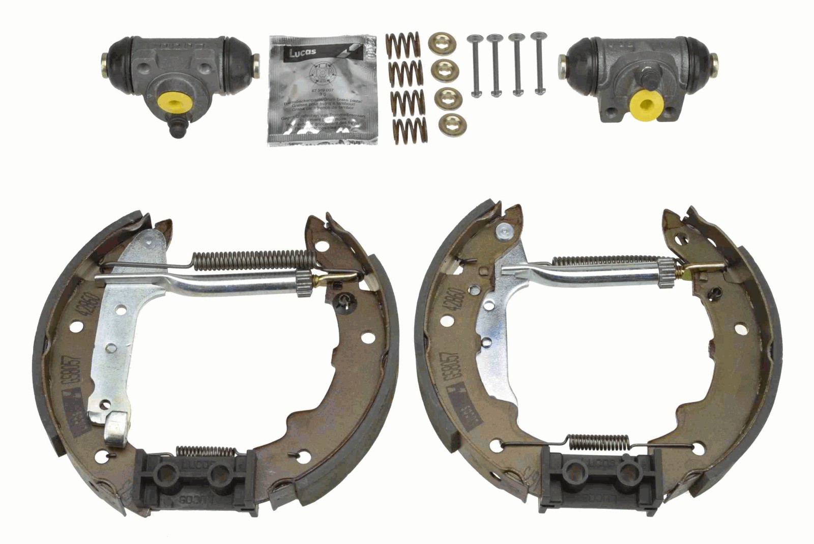 Remschoen set TRW GSK1032