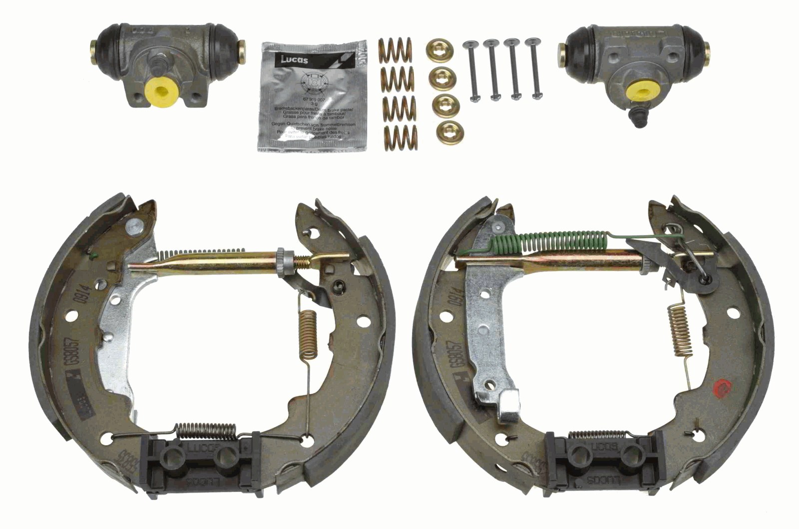 Remschoen set TRW GSK1035