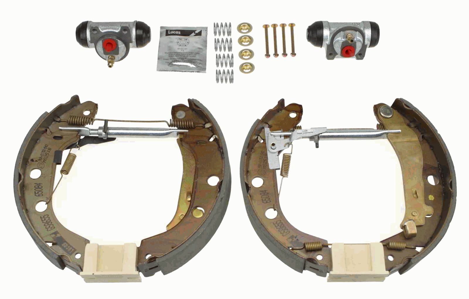 Remschoen set TRW GSK1072