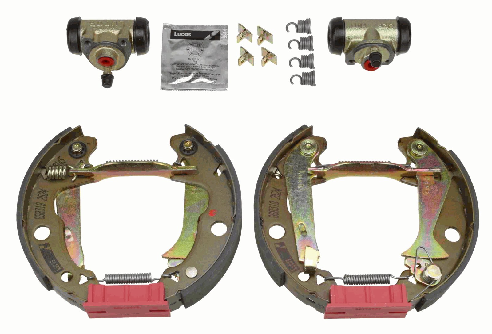 Remschoen set TRW GSK1206