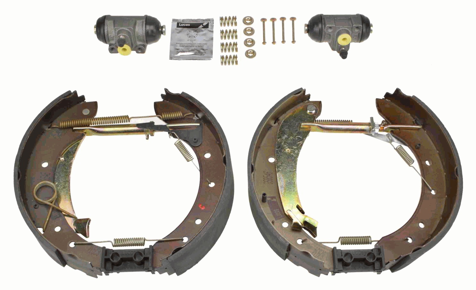 Remschoen set TRW GSK1221