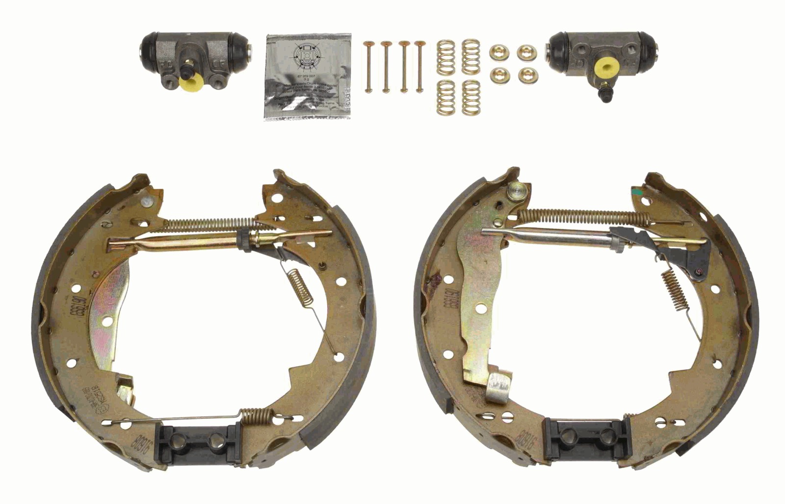 Remschoen set TRW GSK1232