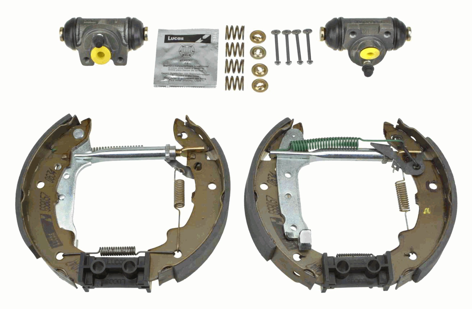 Remschoen set TRW GSK1235