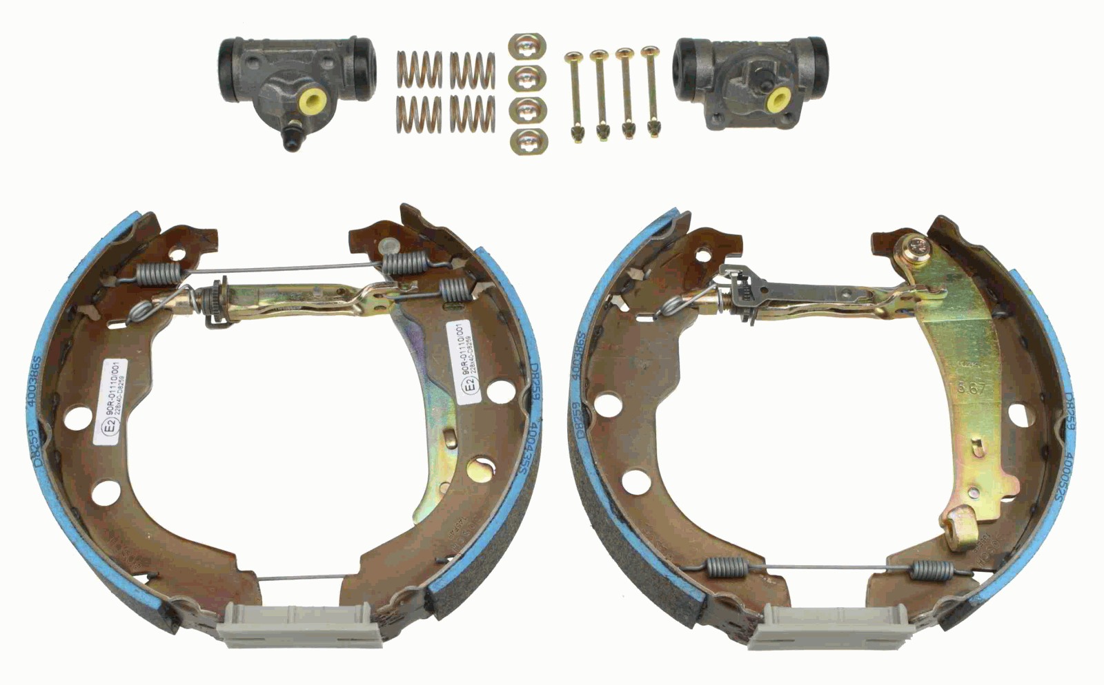 Remschoen set TRW GSK1253