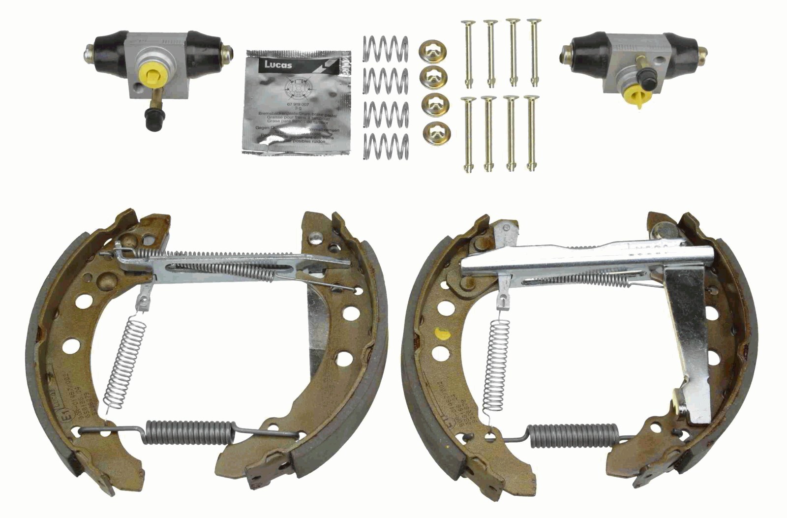 Remschoen set TRW GSK1501