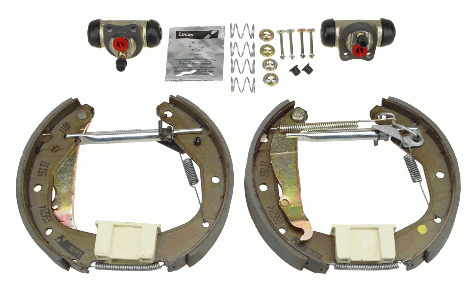 Remschoen set TRW GSK1604