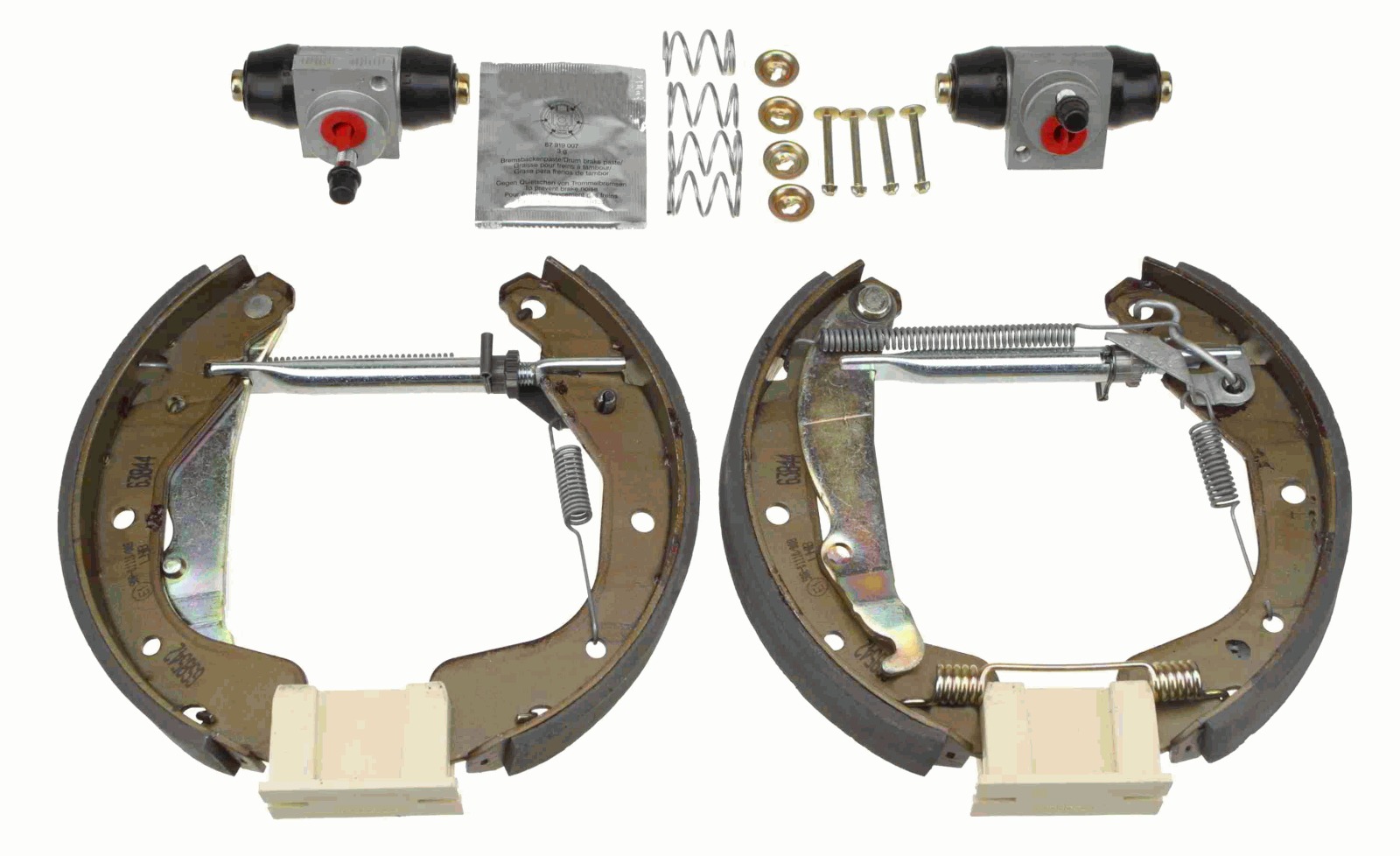 Remschoen set TRW GSK1622