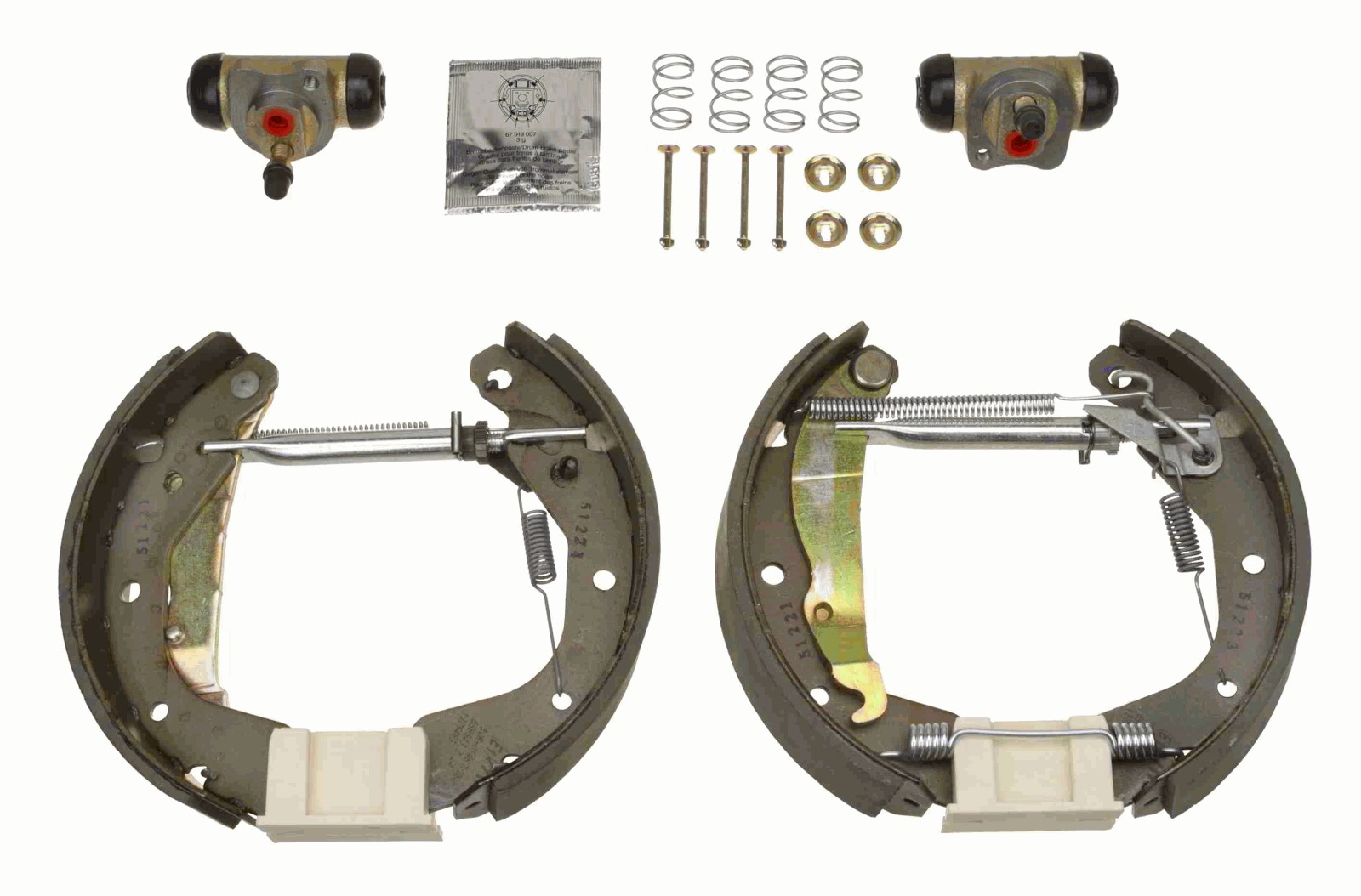 Remschoen set TRW GSK1625