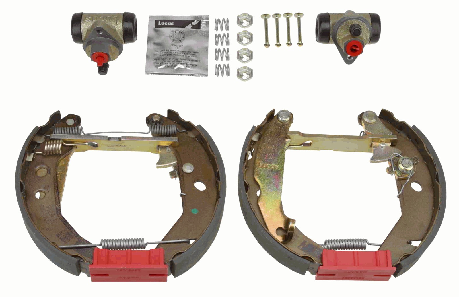 Remschoen set TRW GSK1648