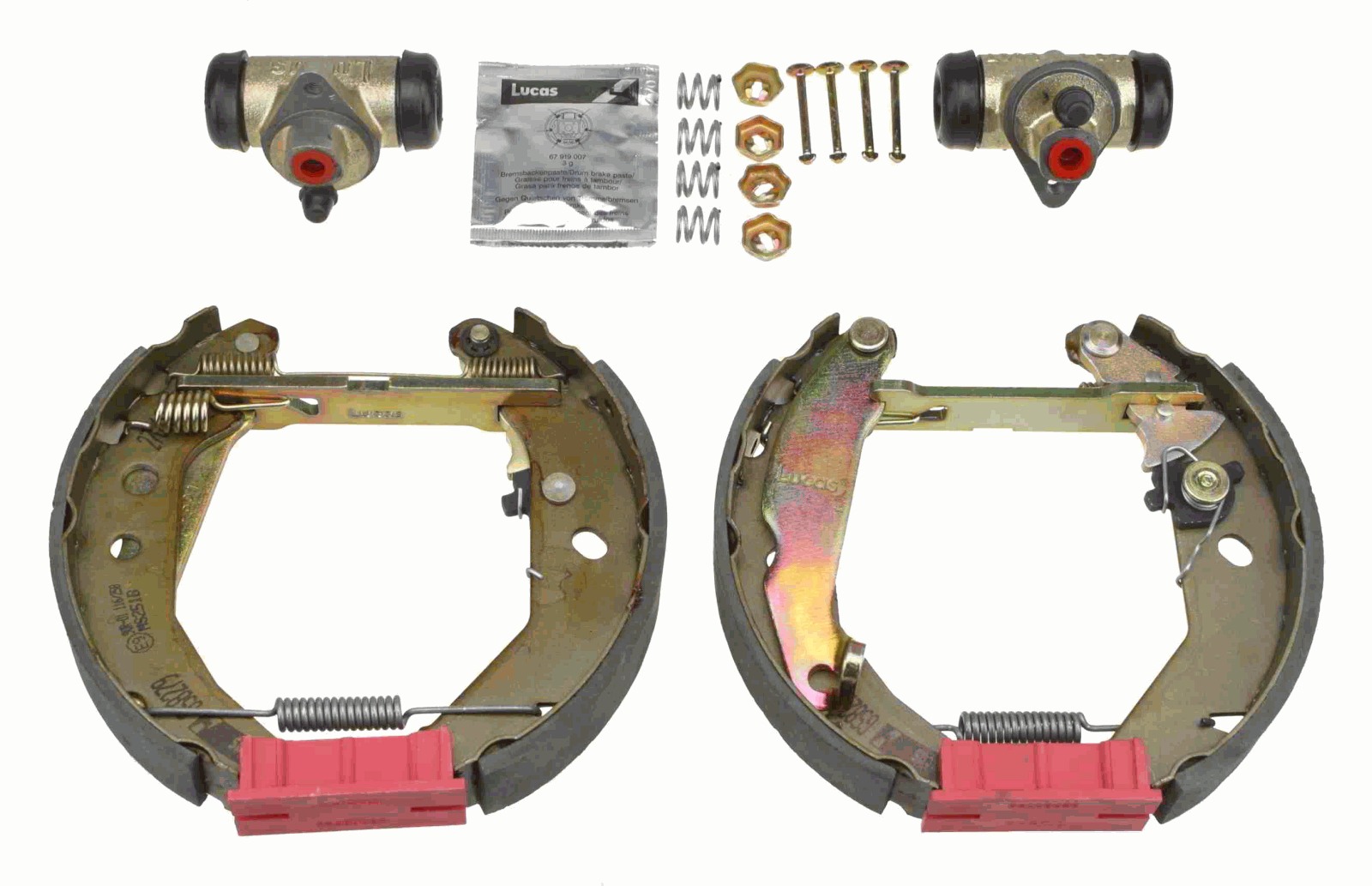 Remschoen set TRW GSK1649