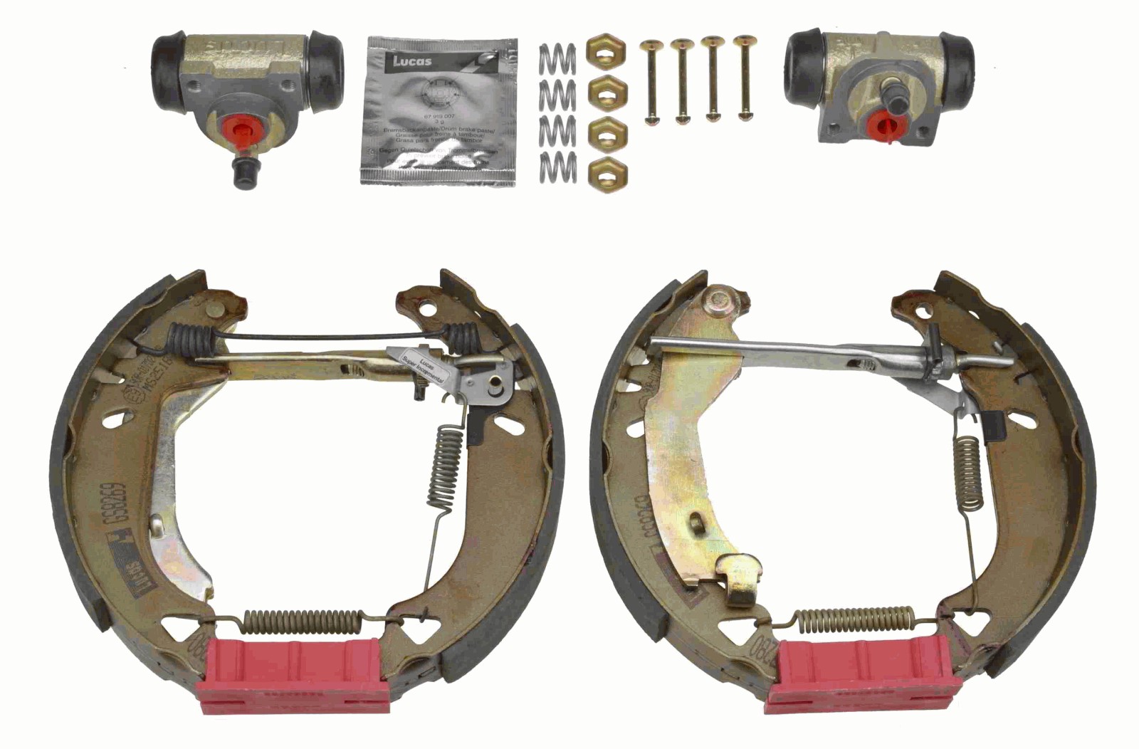 Remschoen set TRW GSK1727