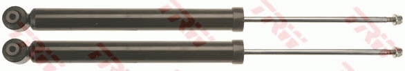 Schokdemper TRW JGT1198T