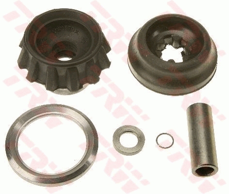 Veerpootlager & rubber TRW JSL247