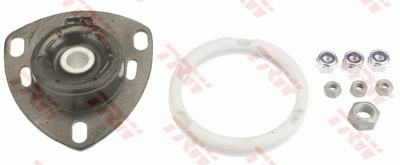 Veerpootlager & rubber TRW JSL534