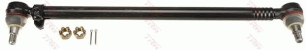 Spoorstangeind / Stuurkogel TRW JTR0056