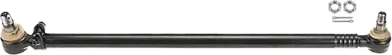 Spoorstangeind / Stuurkogel TRW JTR0076
