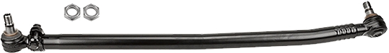 Spoorstangeind / Stuurkogel TRW JTR3008