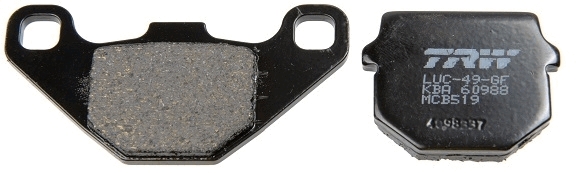 Remblokset TRW MCB519