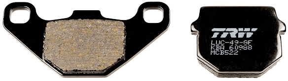 Remblokset TRW MCB522