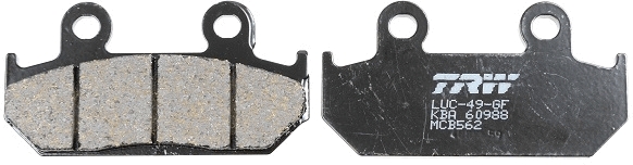 Remblokset TRW MCB562