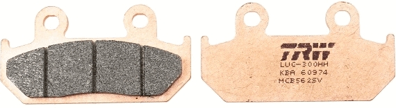 Remblokset TRW MCB562SV