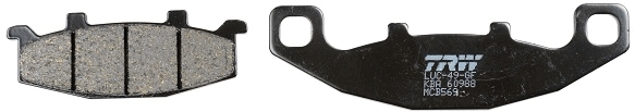 Remblokset TRW MCB569