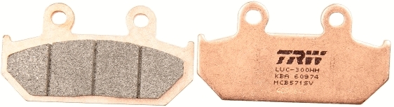 Remblokset TRW MCB571SV