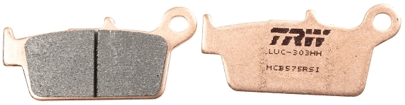 Remblokset TRW MCB575RSI