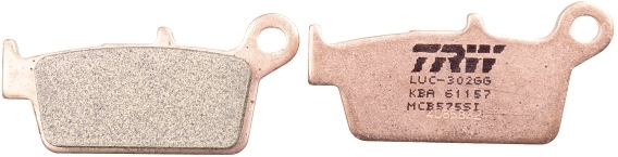 Remblokset TRW MCB575SI