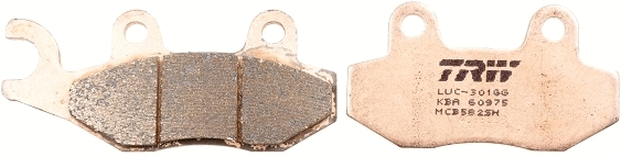 Remblokset TRW MCB582SH