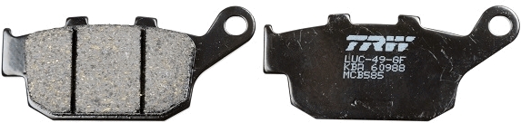 Remblokset TRW MCB585