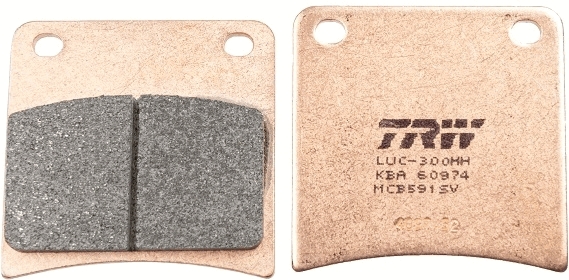 Remblokset TRW MCB591SV