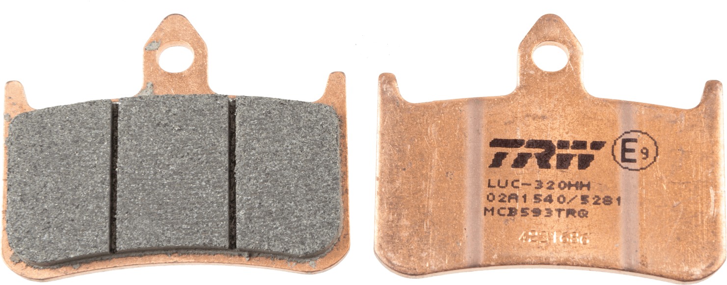 Remblokkenset, schijfrem TRW MCB593TRQ