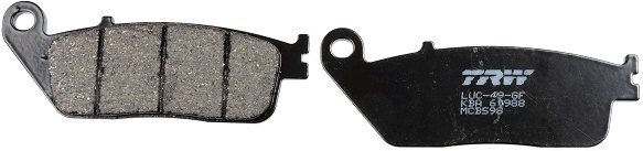 Remblokset TRW MCB598