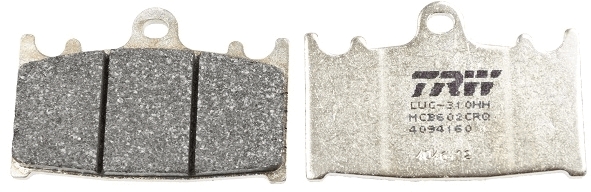 Remblokset TRW MCB602CRQ