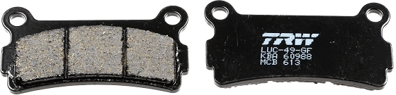 Remblokset TRW MCB613