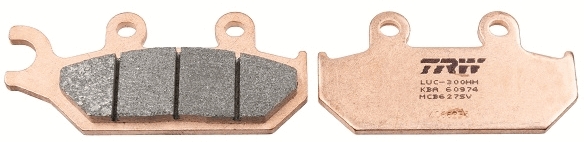 Remblokset TRW MCB627SV