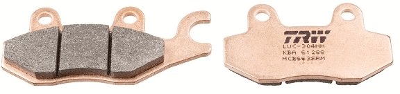 Remblokset TRW MCB663SRM