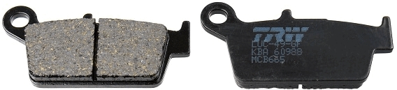 Remblokset TRW MCB665