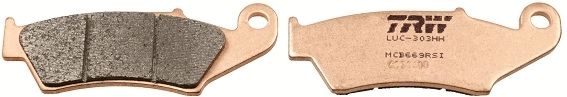Remblokset TRW MCB669RSI