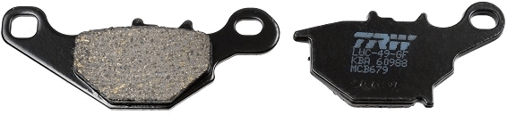 Remblokset TRW MCB679