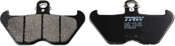 Remblokset TRW MCB680