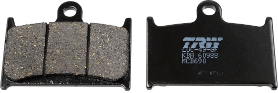 Remblokset TRW MCB690