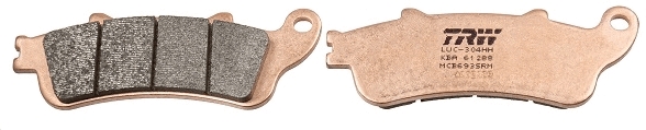 Remblokset TRW MCB693SRM