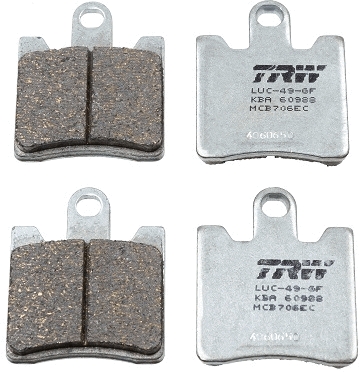 Remblokset TRW MCB706EC